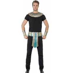 Smiffy's Women's Egyptian Kit, Collar, Cuffs & Belt, One Size, Color