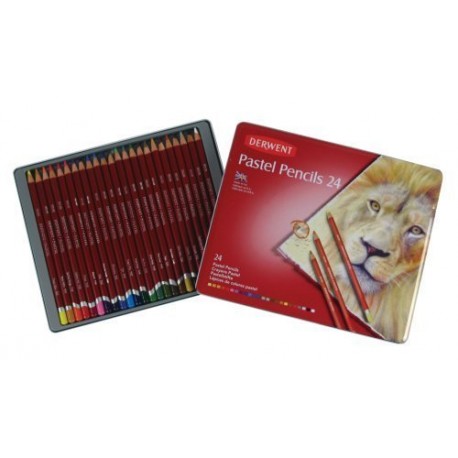 Derwent Pastel Pencils Tin