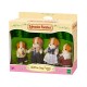 Sylvanian 5000 Families Chiffon Dog Family