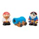 Alex Rub A Dub Pirates Of The Tub Bath Toy