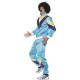 Smiffy's Adult Men's 80's Height of Fashion Shell Suit Costume, Jacket and Trousers, Back to the 80's, Serious Fun, Size