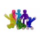 StikBot Figure (Pack of 6, Colours May Vary)