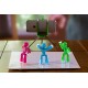 StikBot Figure (Pack of 6, Colours May Vary)