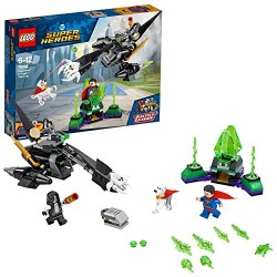 LEGO UK 76096 DC Comics Superman and Krypto Team up Building Block