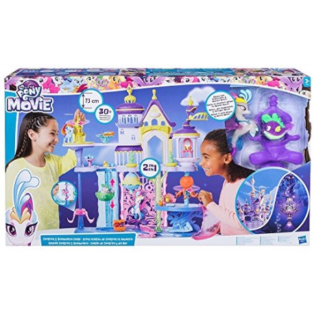 My Little Pony Canterlot and Seaquestria Castle Playset