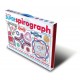 Kahootz Plastic Spirograph Super Kit 75 PCS Model