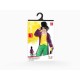 Smiffy's Children's Roald Dahl Boy's Willy Wonka Costume, Top, Trousers, Bow Tie, Hat & Cane, Roald Dahl, Size