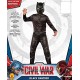 Black Panther Costume, Kids Civil War Outfit, Medium, Age 5