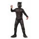 Black Panther Costume, Kids Civil War Outfit, Medium, Age 5