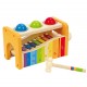 Hape Early Melodies E0305 Pound And Tap Bench