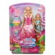 Barbie FDJ19 Dreamtopia Sweetville Princess Tea Party Playset