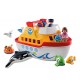Playmobil 6957 1.2.3 Floating Take Along Ship