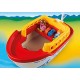 Playmobil 6957 1.2.3 Floating Take Along Ship