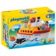 Playmobil 6957 1.2.3 Floating Take Along Ship