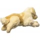Living Nature Golden Retriever Dog soft toy. 35cm