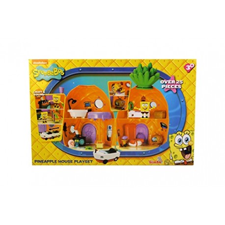 Smoby 109498810 Spongebob Pineapple Playset