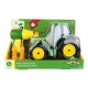 John Deere 'Build a Johnny' Preschool Tractor Farm Toy