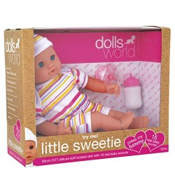 Dolls World 8140 Talking Little Sweetie Doll