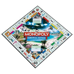 Cornwall Monopoly Board Game