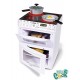 Casdon 477 White Toy Hotpoint Electronic Cooker