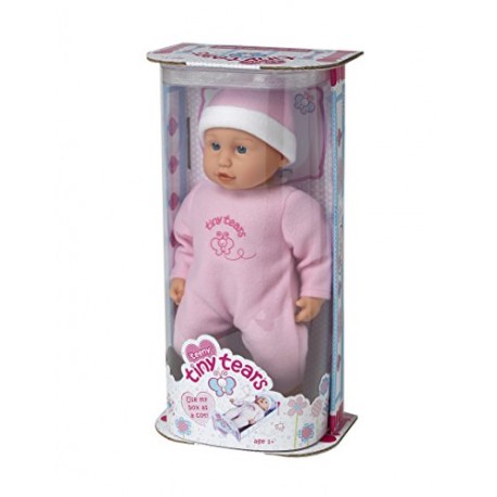 John Adams 10363 Teeny Tiny Tears Doll with Accessories