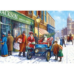 Gibsons Winter about Town Jigsaw Puzzle (4 x 500