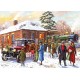 Gibsons Winter about Town Jigsaw Puzzle (4 x 500