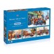 Gibsons Winter about Town Jigsaw Puzzle (4 x 500