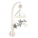 Mamas & Papas Millie and Boris Musical Cot Mobile, Beige