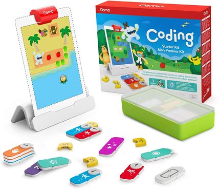 OSMO 901-00039 Coding Starter Kit 3 Haptic Educational Games