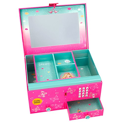 Top Model 8764.001&nbsp;Jewellery Box Medium Code and Sound MOT. 1