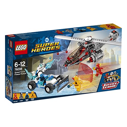 LEGO UK 76098 DC Comics Speed Force Freeze Pursuit Building Block