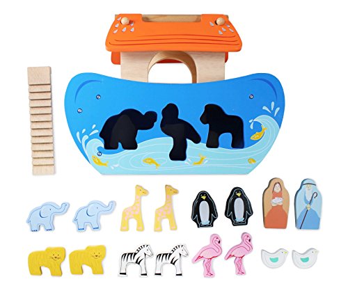 Le Toy Van Noah's Shape Sorter Ark