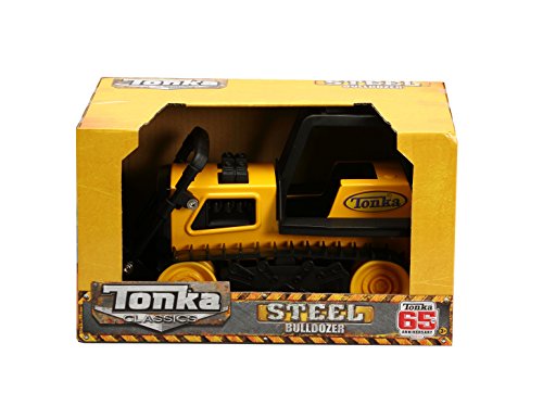 Tonka 92961 Steel Classic Bulldozer Toy