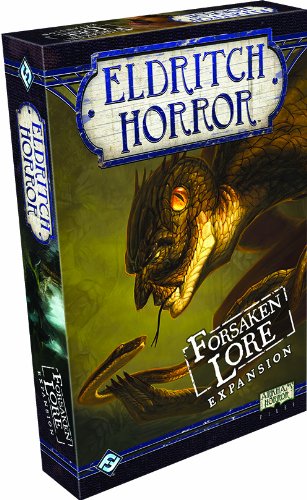 Eldritch Horror Expansion Forsaken Lore