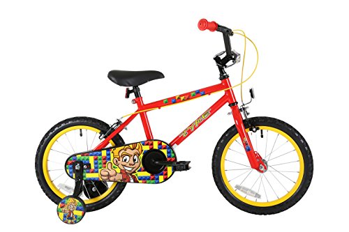 Sonic Boys', Tyke Bike, Red