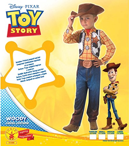 Rubie's Official Toy Story Classic Woody, Children Costume