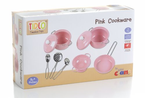 Tidlo Pink Cookware