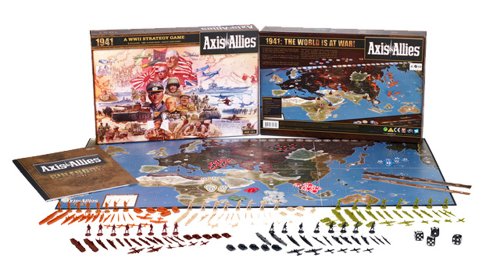 Wizards of the Coast Axis and Allies 1941 Board Game