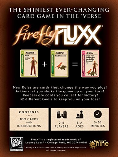 Firefly Fluxx Firefly Fluxx