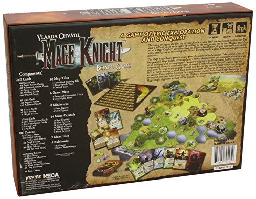 Mage Knight Board Game