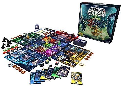 Asmodee Ghost Stories Board Game Asmodee Ghost Stories Board Game