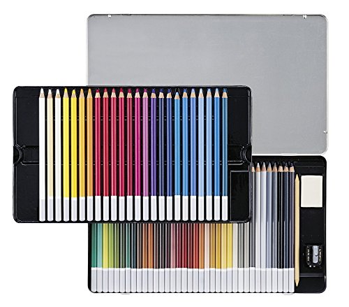 STABILO CarbOthello Metal Box of 60 colours STABILO CarbOthello Metal Box of 60 colours