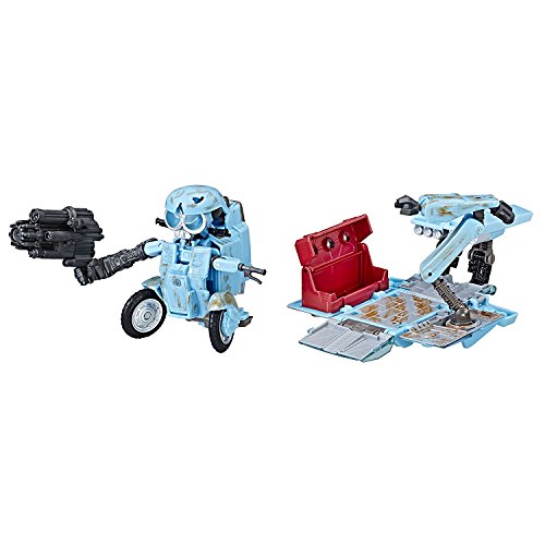 Transformers The Last Knight Premier Edition Deluxe Autobot Sqweeks Figure