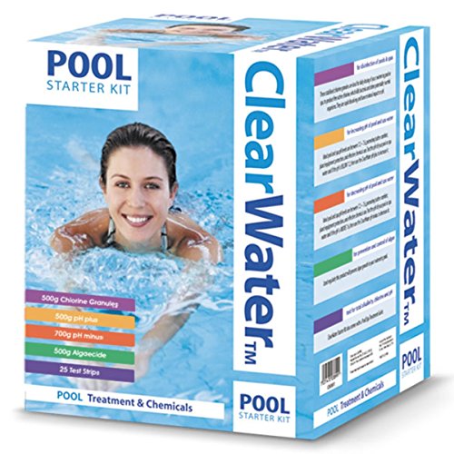 Clearwater Pool Chemicals Kit