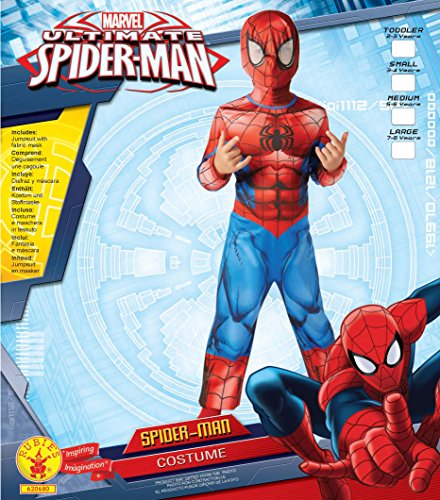 Rubie's Official Classic Ultimate Spiderman, Children Costume