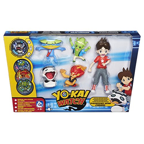 Yokai Nate with Mini Medal Moments Toy