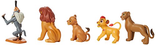 JP Lion Guard Collectible Figure Set (Pack of 5)