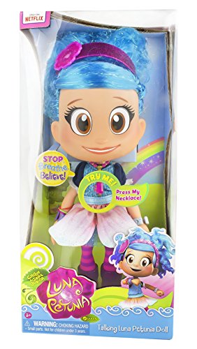 Luna Petunia 22049 Talking Doll, 14