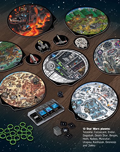 Ravensburger 21251 Star Wars Eye Found it Ravensburger 21251 Star Wars Eye Found it